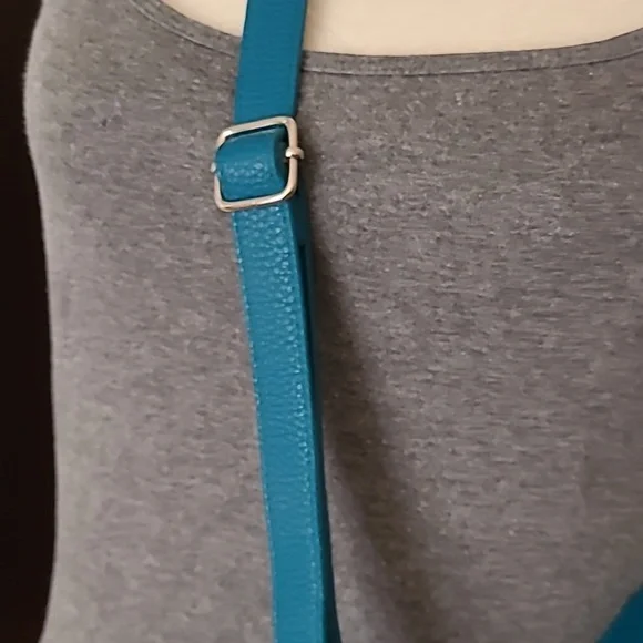 Thirty-one Teal BlueGreen Crossbody Bag - Picture 14 of 14
